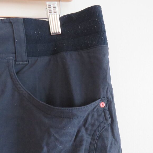 TITLE NINE Clamber Hiking Outdoor Pants in Navy Blue Gorpcore - Size US 12 - Picture 5 of 12
